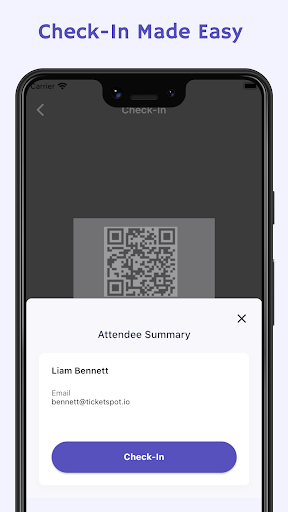 Ticket Spot Screenshot 1 - AppWisp.com