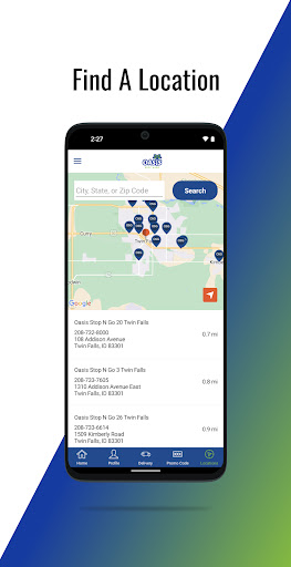 Oasis Stop N Go Screen 3