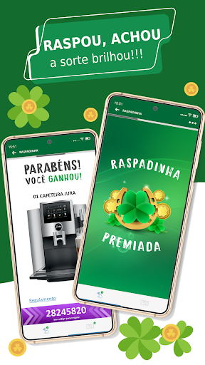 Android application Meu Paraíso screenshort