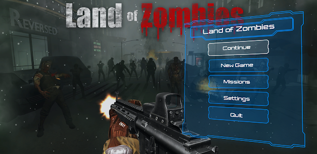 Land of Zombies MOD APK (Unlimited Money) 1