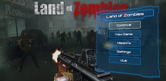 Land of Zombies
