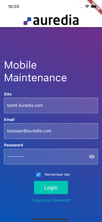 Auredia Mobile Maintenance - 10.2.2 - (Android)