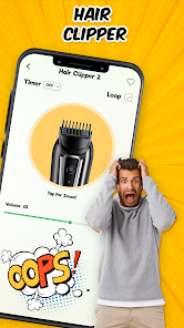 Captura de Pantalla 3 Haircut Prank, Air Horn Sound android