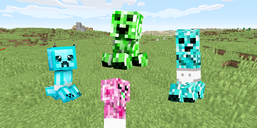 Baby Creeper Mod for Minecraft