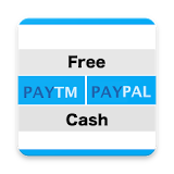 Free Paytm Cash, Paypal Cash icon