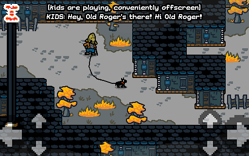 Android application Warhead Stroll screenshort