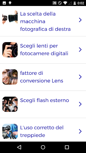 Anteprima dell'app