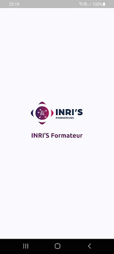 Android application INRI'S FORMATEUR screenshort