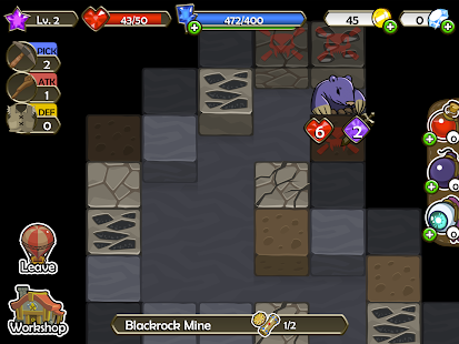 Mine Quest: Battle Dungeon RPG 1.2.27 APK screenshots 18