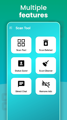 Web Scan Tool - Dual Accountsのおすすめ画像1