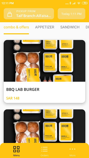 Burger lab | برجر لاب Screen 3