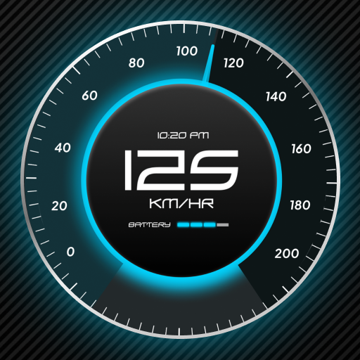 GPS Speedometer and Odometer logo