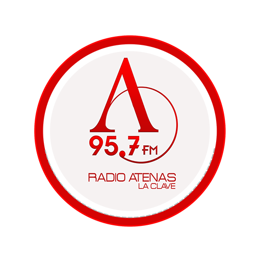 Radio Atenas 95.7 FM logo