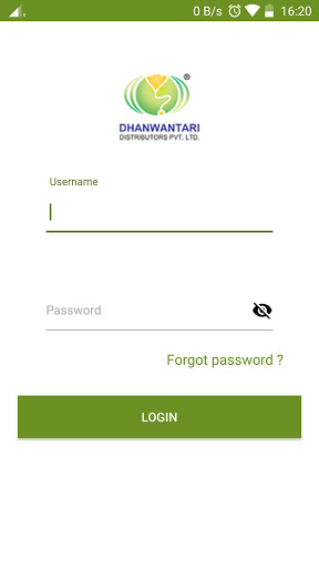 Android application Dhanwantari I.B.D. App. screenshort