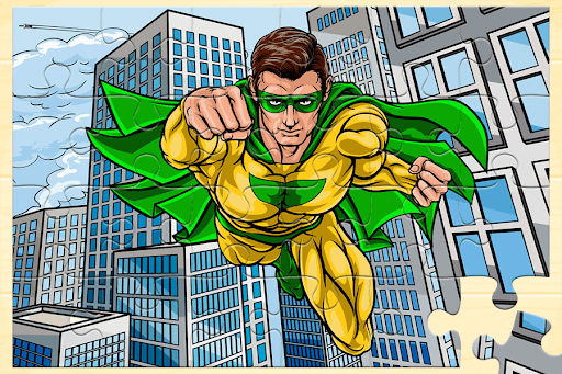 Kids Superhero Puzzles Screen 2