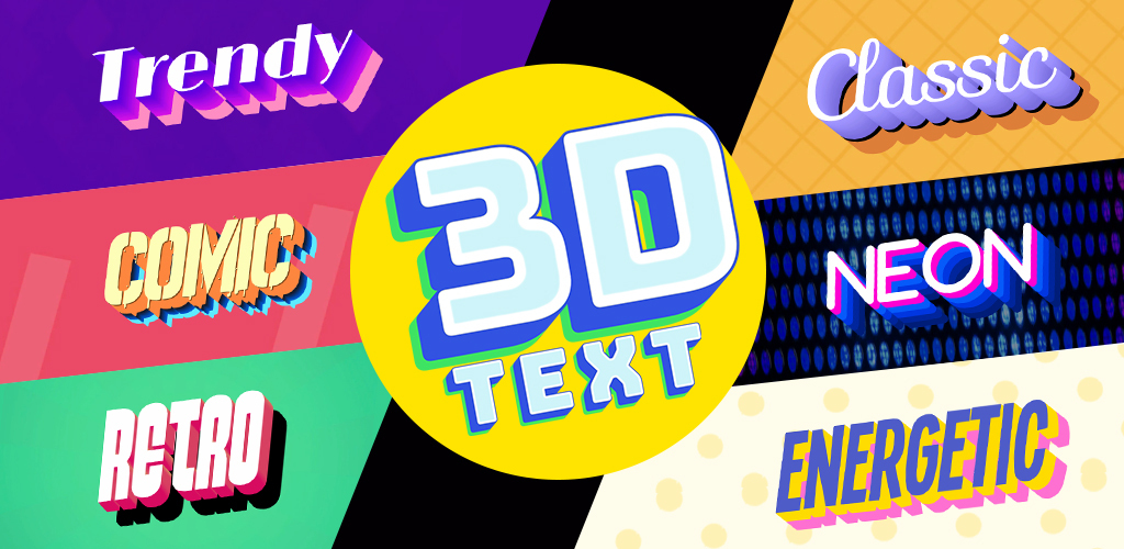 3D Animated Text Generator