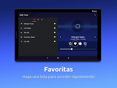 Captura 11 Daily Tunes - Radios mundiales android