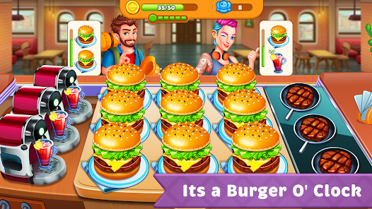 Captura 12 Juego de sabores de cocina android