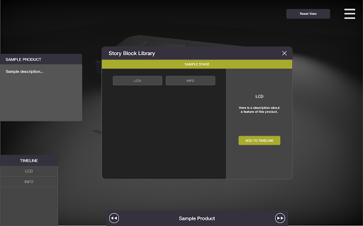 Envoke Screen 3