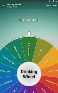 Amazing Wheels - Choice picker Screenshot