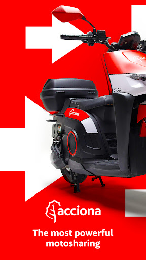 Android application ACCIONA Mobility - Motosharing screenshort
