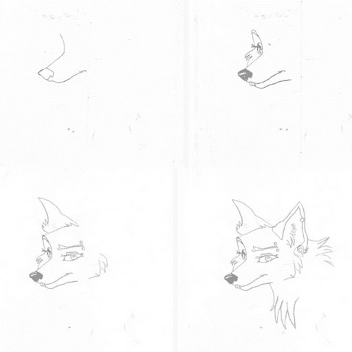 Download How to draw anime wolves Free for Android - How to draw anime  wolves APK Download 