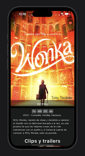 Info Movies Screen 2