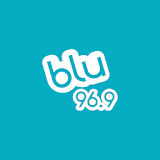 Blu 96.9 MHz. icon