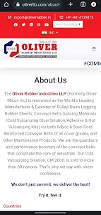 Oliver Rubber Industries LLP