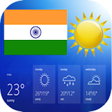 भारत मौसम 2017 India Weather icon