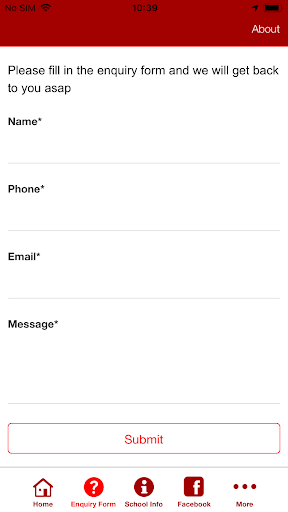 Avoca Beach Public School App Screen 2