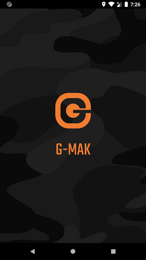 Android application G-MAK screenshort