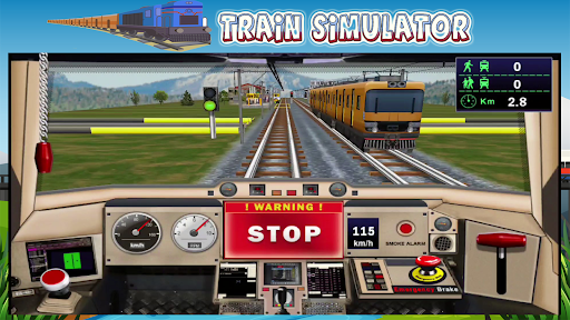 Train Conductor: Train Journey Screen 2