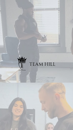 Android application Team Hill Fitness screenshort