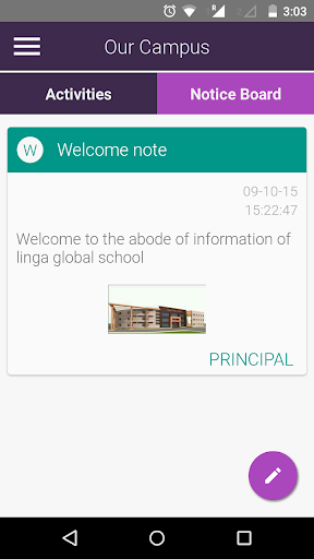Linga Global School KLU Campus Screen 2