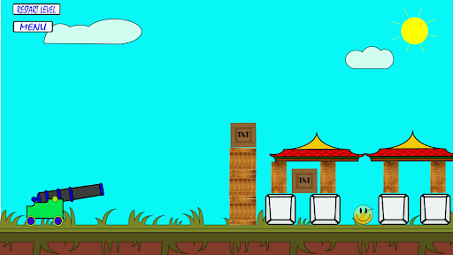 Simple Cannon Slash: пушка Screen 3