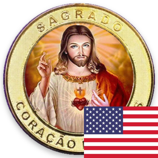 Holy Rorary Sacred Heart Jesus  Icon