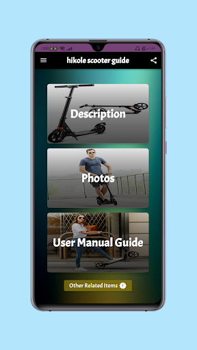 hikole scooter guide