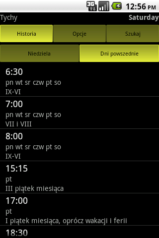 Msze Free Screen 3