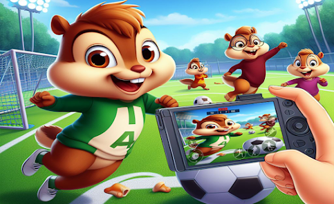Alvin Soccer Showdown 1.0 APK + Мод (Unlimited money) за Android