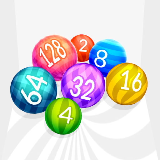 Bouncy 2048 logo