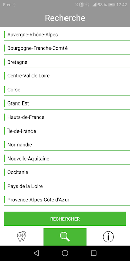 Les campings de France Screen 3
