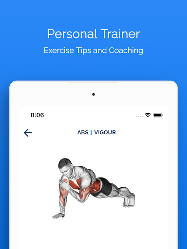 Screenshot of Core Exercises - Abs Workouts