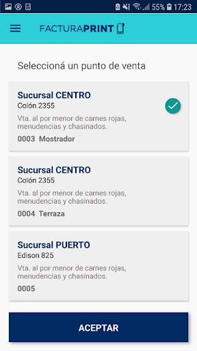 FacturaPrint Screen 2