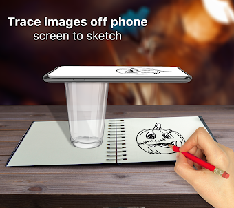 Trace & Draw: Trace to sketch