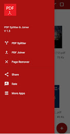 PDF Joiner, Splitter, Delete poster 2