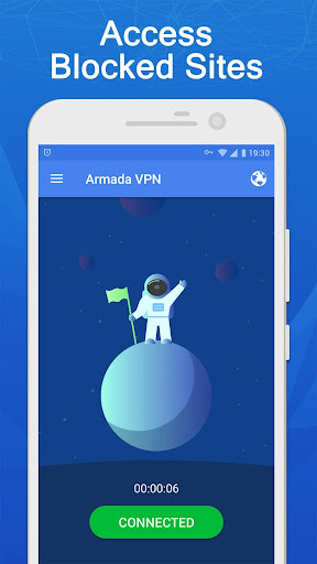 Armada VPN - VPN sicura screenshot 3