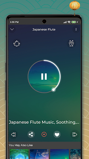 Japanese Flute Music Radio Screen 3