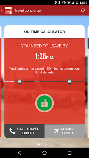 PwC Traveller Screen 2