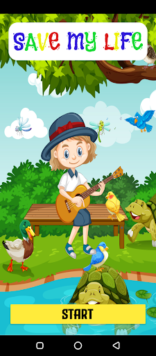 Android application Save My Life screenshort